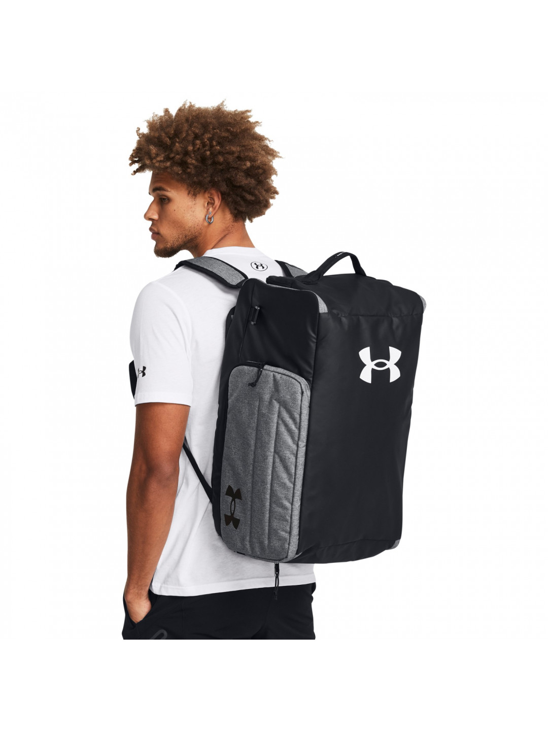 Under Armour Contain Duo MD BP Duffle OSFM